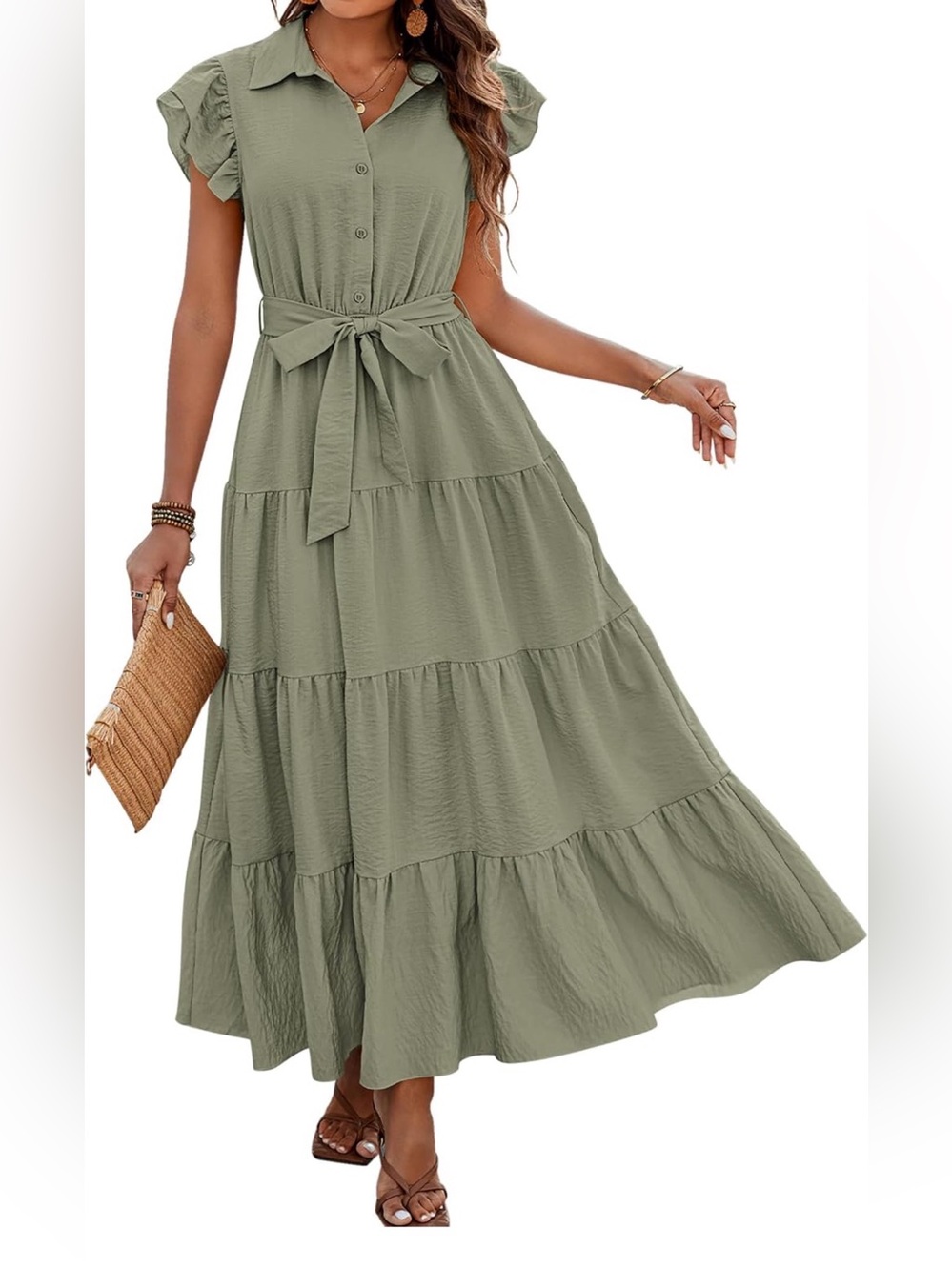 New with tags dowerme Women's Summer Casual Dress with pockets